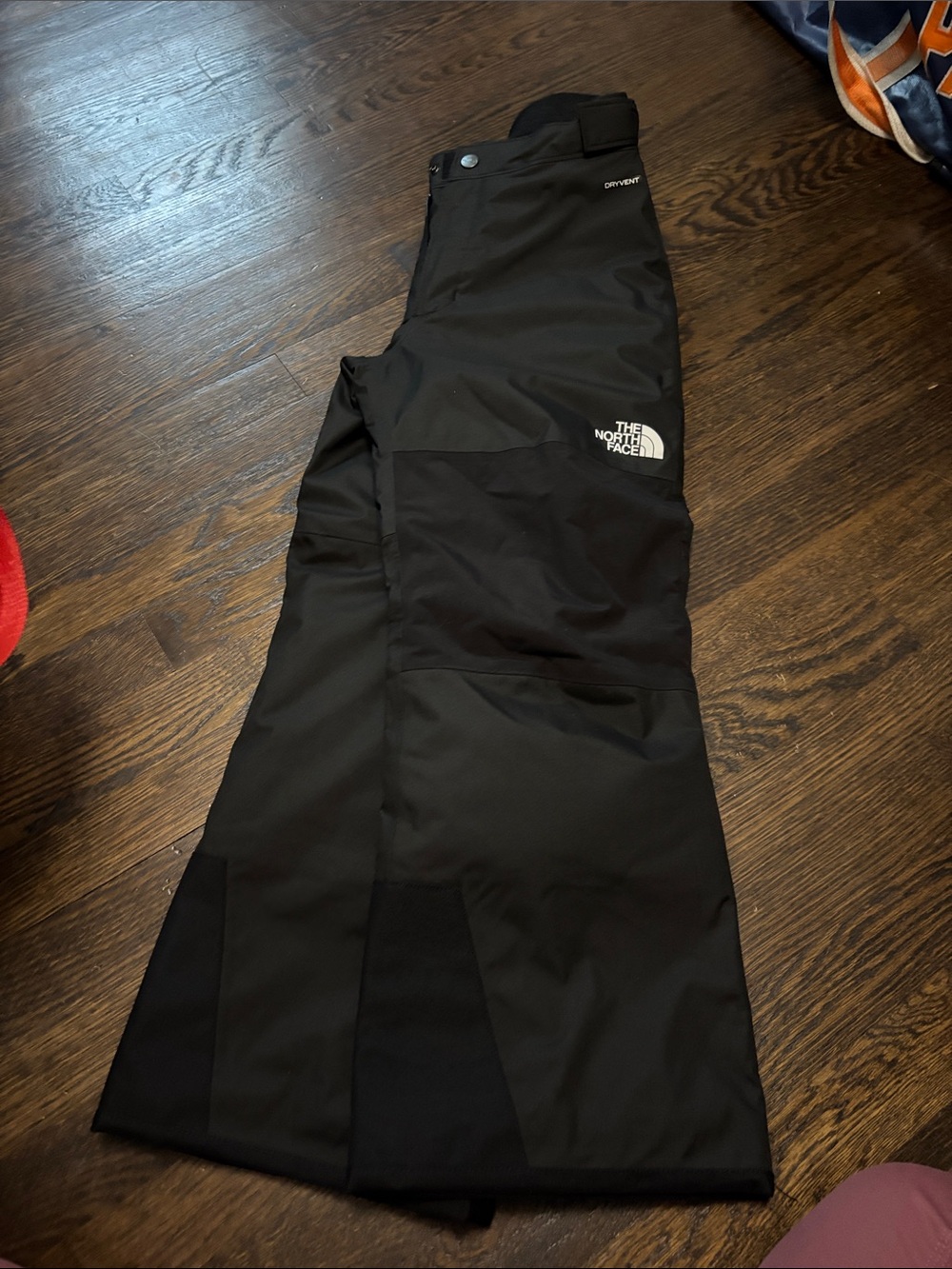 The North Face boy Black DryVent Snow Pants